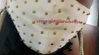 hey, check this indian crossdresser slut lara dsouza in action?