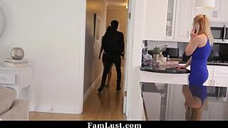 Hardcore POV video of a taboo family's secret