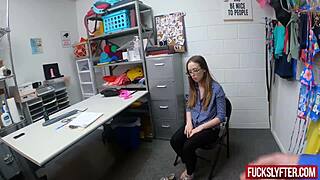 Jackie Hoff Busted Stealing Bikini on Hidden Camera