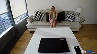 Man, Hollie Mack Gets Nailed Hard in This Spy POV Teen Clip! 😍