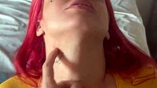 See how I blackmailed my neighbor to suck my cock