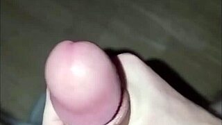 Solo session with intense masturbation and huge cum