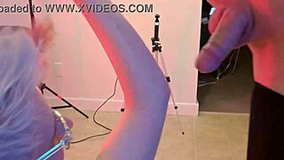 Amateur couple’s homemade video of water sports