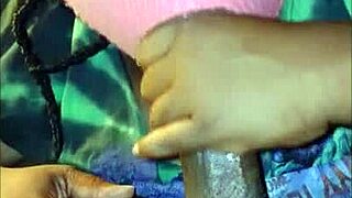 She sucked my dick hard and blew cum bubbles