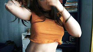 Encouraging GF to jerk off and thinking about sexy VHS tapes with a bride