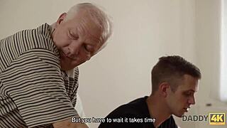 Daddy4k boy fixes computer while fucking his girlfriend