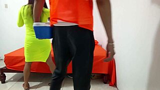 brazen curvy woman shows off her fat ass in lingerie without censorship