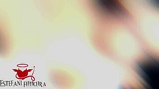 wild blonde gets her tight colombian ass stretched in full clip