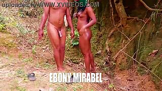 when a fairy tale turns real... outdoor anal is crazyy!!