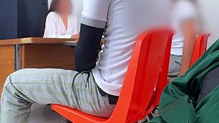 Mexican Teacher Tests Students with Body Favors for Passing Grades!