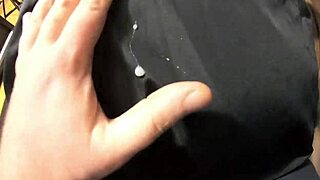 Slutty housewife gets her ass fucked hard on valentines day