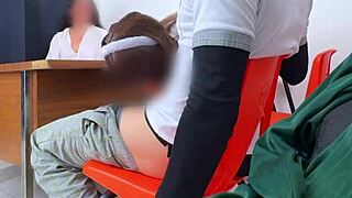 Mexican Teacher Tests Students with Body Favors for Passing Grades!