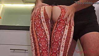 House cleaner satisfies me with a big ass and a wet pussy for a tip