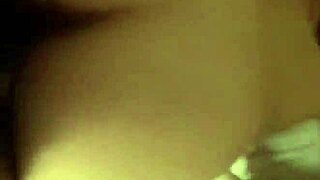 Hot interracial sex with an amateur bride and her girlfriend at home