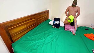 stepsister’s husband rides me hard without a condom