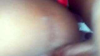 Uyo's Girlfriend Takes Black Cock!