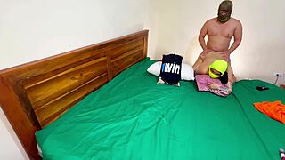 stepsister’s husband rides me hard without a condom