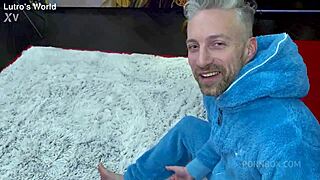 First casting with young teen Anete Jordan, quite a wild ride!