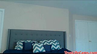 A horny teacher gives an amateur double penetration that makes the man cum