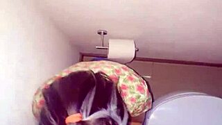 Petite latina teen gets her small tits toyed outdoors