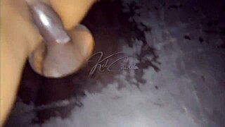 Big-boobed housewives and sluts party with gloryhole fun