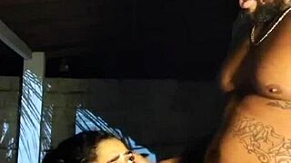 Muff diving and cunilingus with an amateur Latina beauty