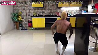 Young beauty gets her ass fucked hard by her lover