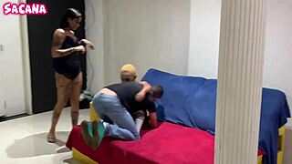 Young beauty gets her ass fucked hard by her lover