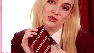 British student, wanna see my upskirt for some hot fun?