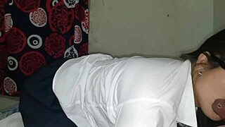 Man, my schoolgirl stepdaughter in that skirt drives me crazy... viral homemade vid!