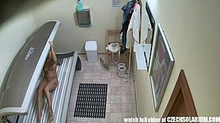 blonde cutie caught sucking and banging in public! 👀