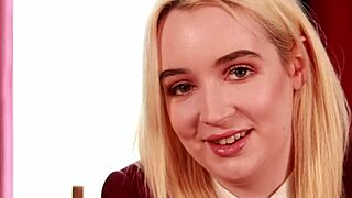 British student flaunts big natural tits in cosplay outfit