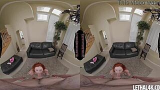 Hardcore VR experience with amateur tits and ass shaking