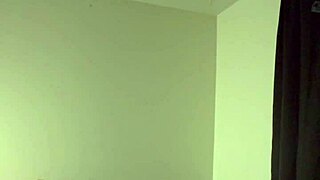 Young housewife gets an orgasm from a sexy babysitter