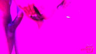 Black guy surprises me in the bath, fingering my wet pussy deeply