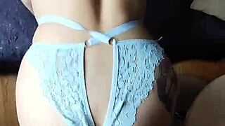 I had a rough sex with a blue-haired fairy at the beach and I also got a good blow job