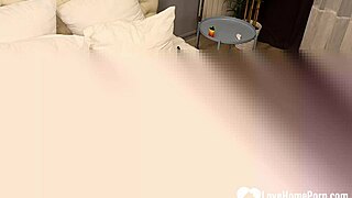 See this beautiful woman of a certain age in action as she has her way with a man in her own home