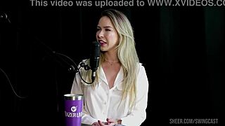 Watch Brazilian bombshell in wild Swing Cast action