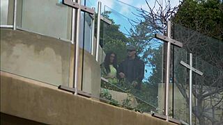 Stunning Brunette Milf Mom Nailed Hard in Her Own Home