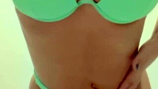 My wife’s bikini color is a topic of discussion
