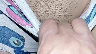 I accidentally met my step-sister in her nightie and we decided to have sex