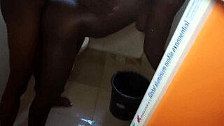 Stepbrother's Christmas gift: a wild ride of anal pleasure
