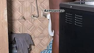 My stepmother’s naked body was captured by a hidden camera