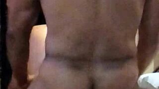 i gave my wife double penetration and listened to her moan beautifully