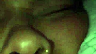 Submissive girlfriend satisfies her partner in various ways