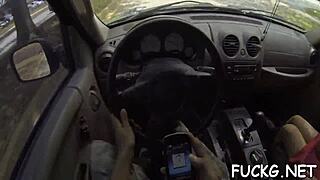 Spy cam catches wild banging session in secret