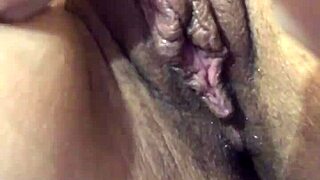 The wet and open bride enjoys some anal play