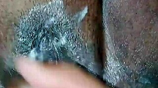 Pretty stepmother’s juicy pussy with ice cream before a hot scene with her stepson