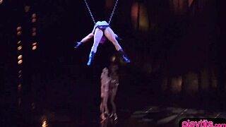 My girlfriend wanted to go to a swinger club and I decided to take her