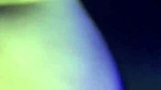 Moaning Lingerie Cock Garage Smash